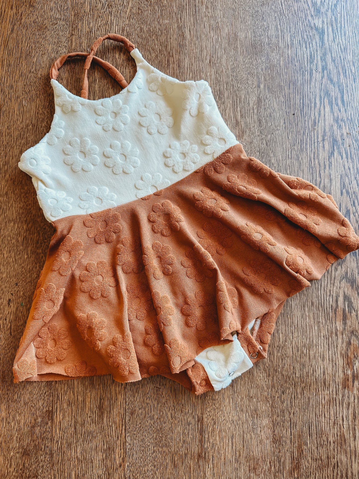 Daisy skirted bodysuit