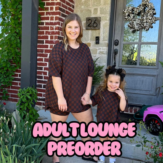 Adult Lounge Set PREORDER