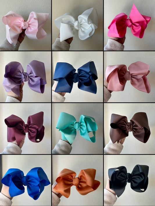 8in ribbon bow